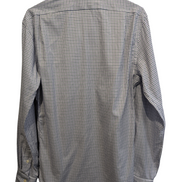 Chemise Ralph Lauren violet petits carreaux logo marine taille M / L #2558