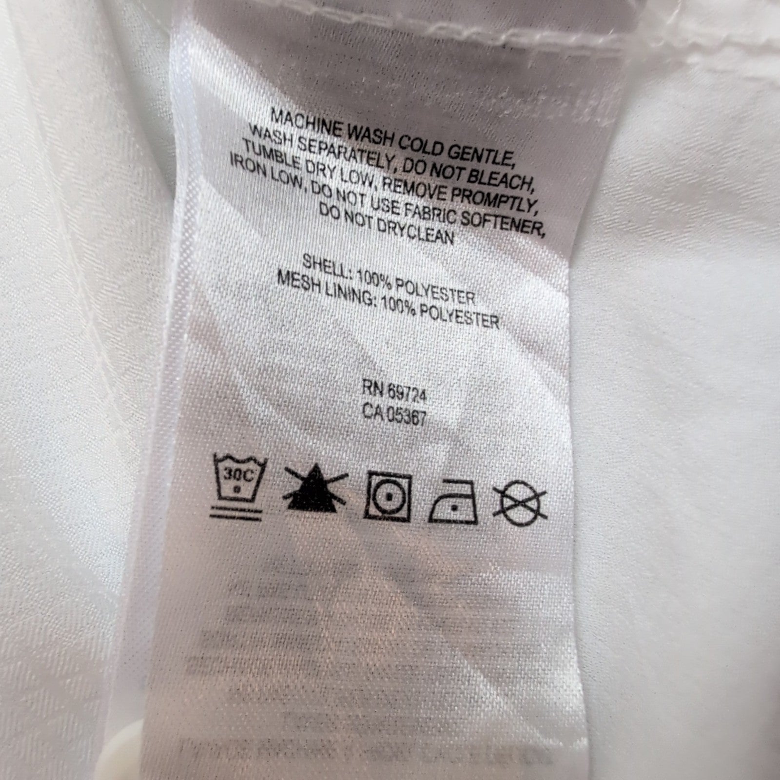 Chemise Pêche Columbia PFG Omni-Shade XLTG Blanc 6 Poches Manches Longues
