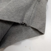 Sweat Polo Jeans Ralph Lauren XL gris logo drapeau USA brodé col rond