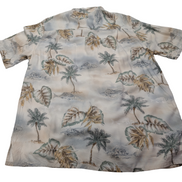 Chemise hawaïenne Batik Bay manches courtes taille M