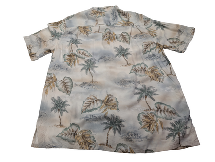 Chemise hawaïenne Batik Bay manches courtes taille M