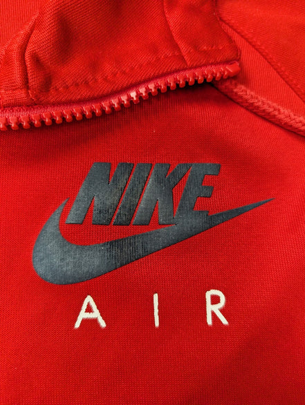 Veste à capuche Nike Hoodie Rouge Taille M Homme Sportswear Zippée