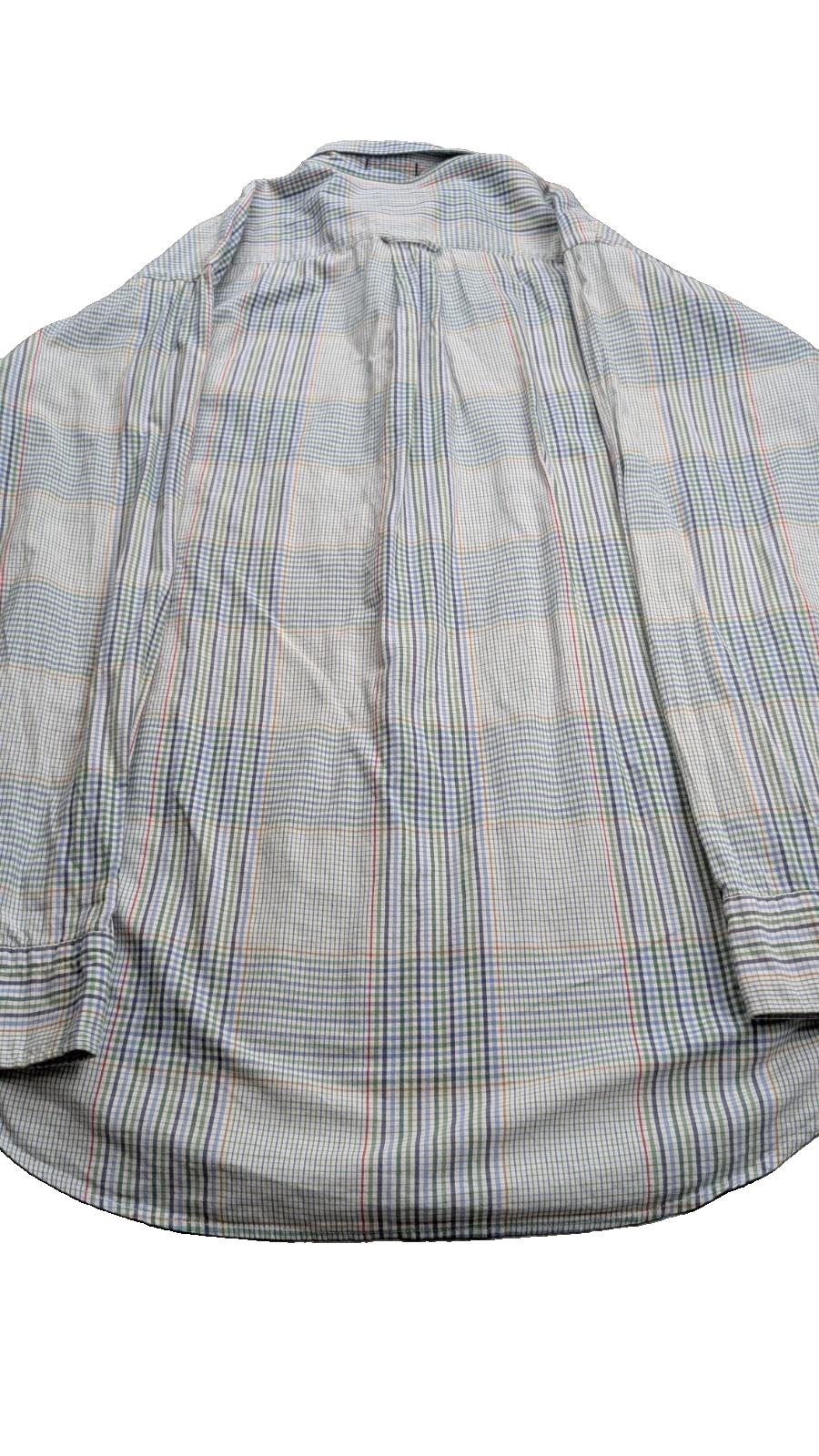 Chemise Chaps Ralph Lauren L carreaux Made in USA shirt button down écusson