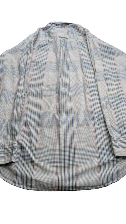 Chemise Chaps Ralph Lauren L carreaux Made in USA shirt button down écusson