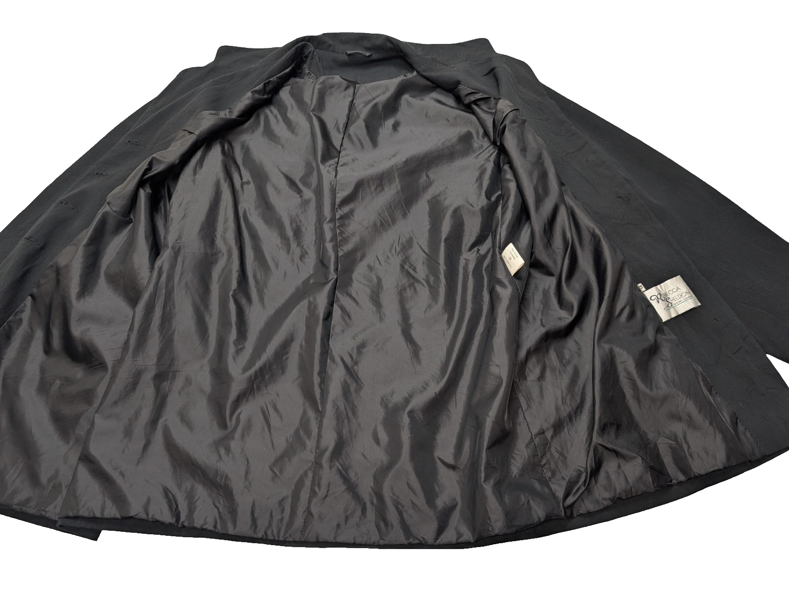 Veste Blazer femme Rebecca Sheldon New York Noir Taille S