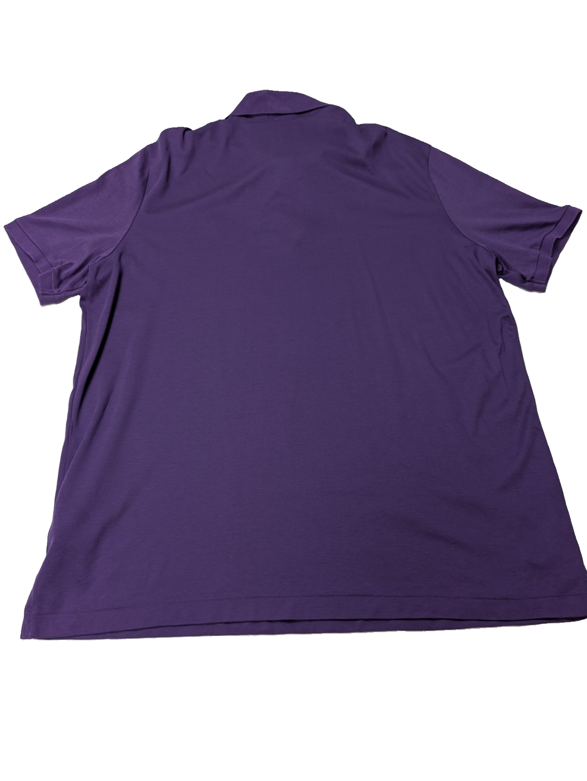 Polo manches courtes Polo Ralph Lauren XL violet logo multicolore Classic Fit