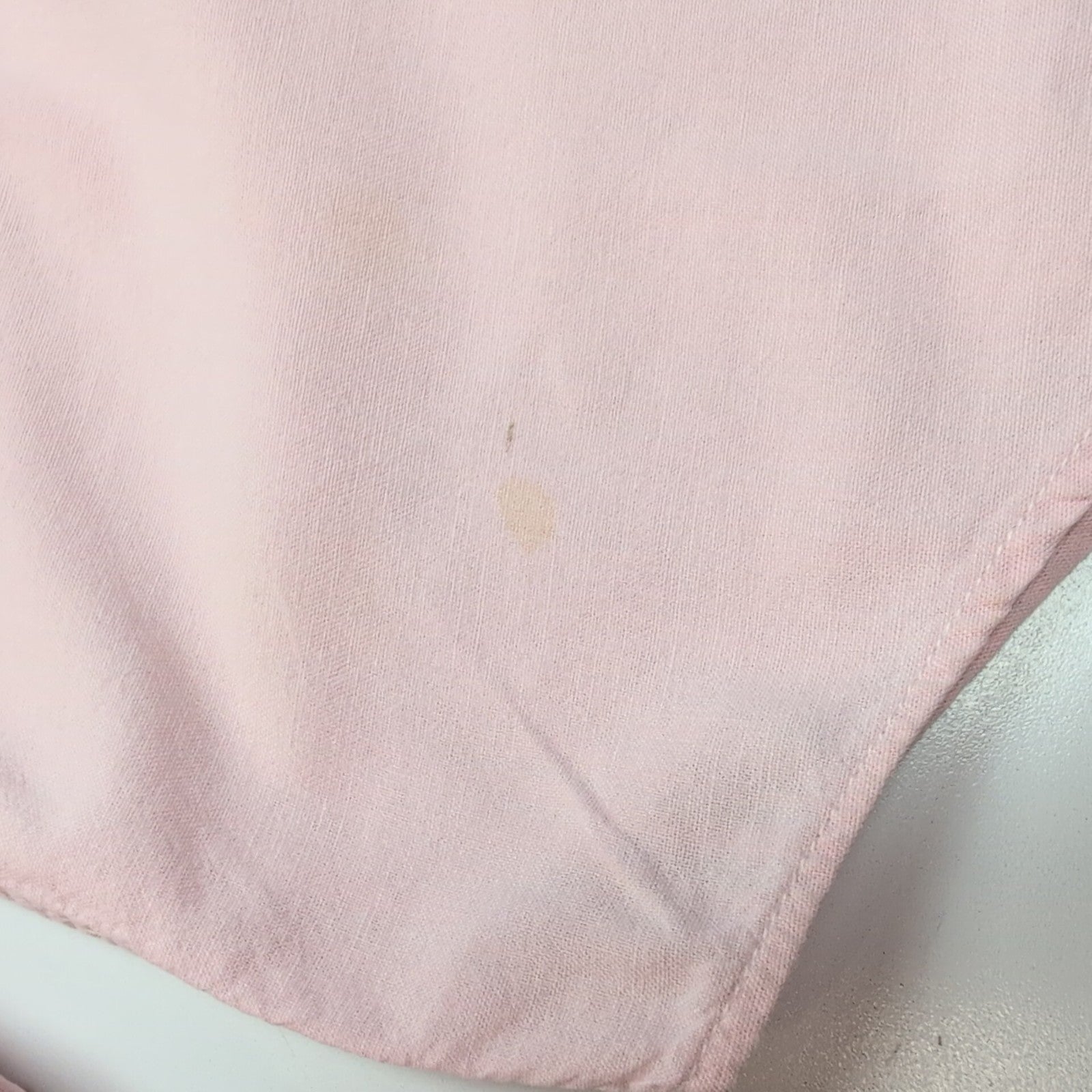 Chemise Polo Ralph Lauren Workwear rose 3 poches vintage logo L