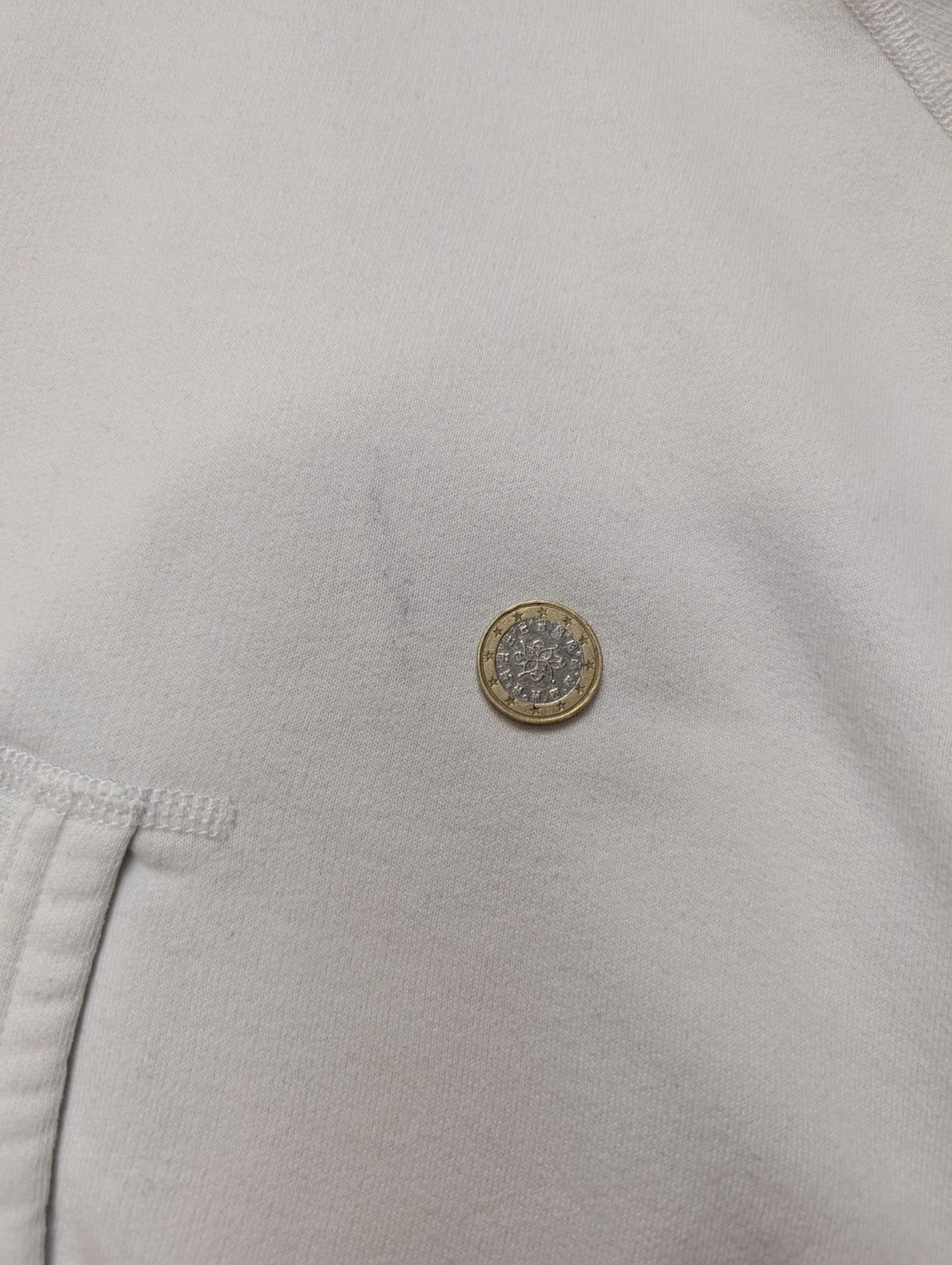 Polo Ralph Lauren Sweat à Capuche Coton XL Blanc Logo Marine hoodie