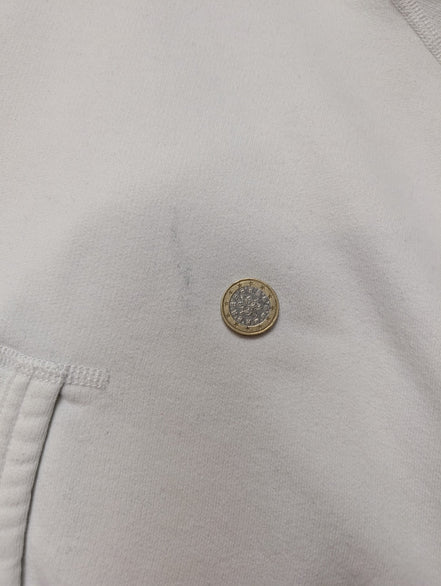 Polo Ralph Lauren Sweat à Capuche Coton XL Blanc Logo Marine hoodie