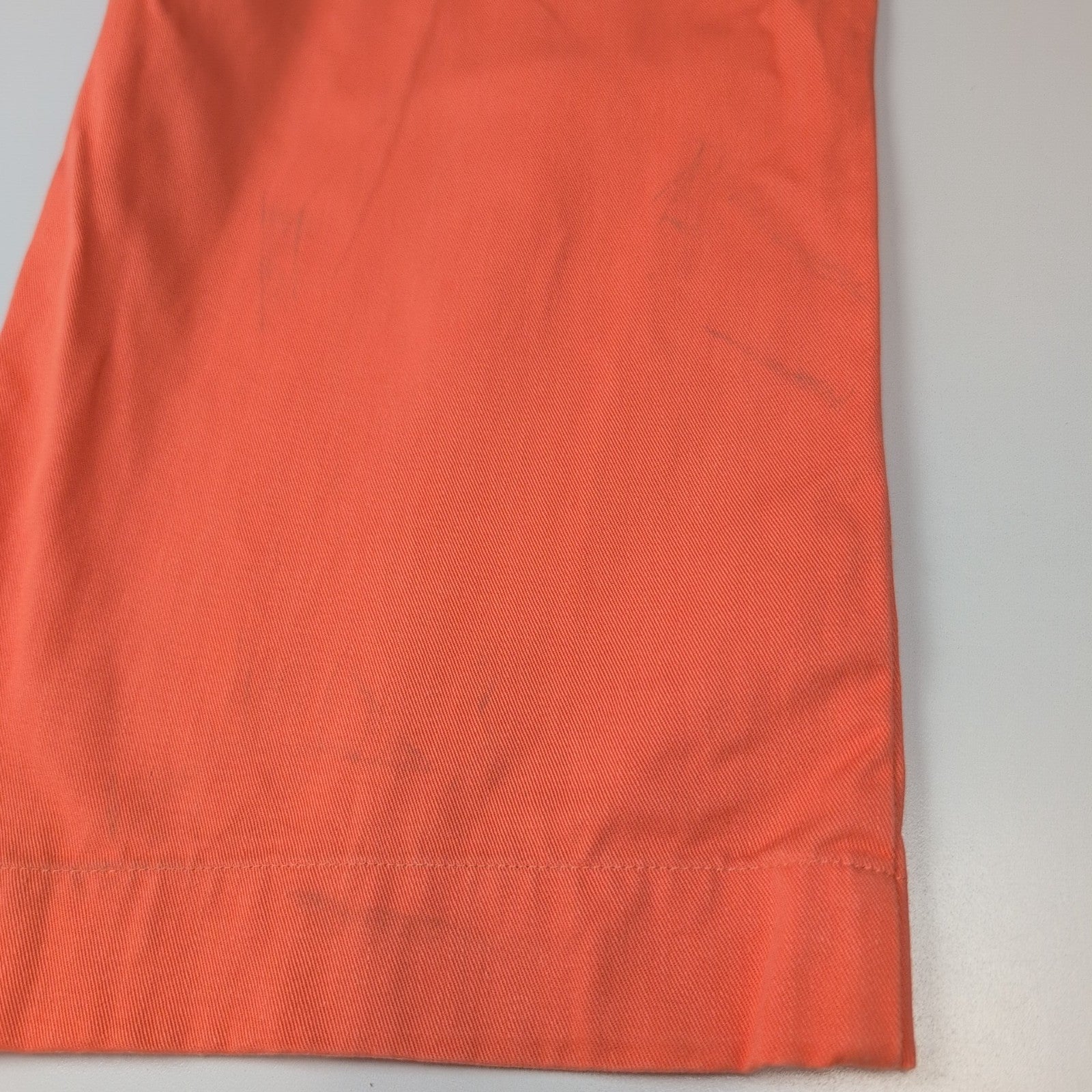 Pantalon Chino Polo Ralph Lauren Philip W33 L32 Orange Corail Coton USA