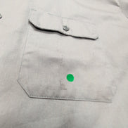 Chemise Dickies 3XL Grise Manches courtes Workwear Made in Mexico 2 Poches