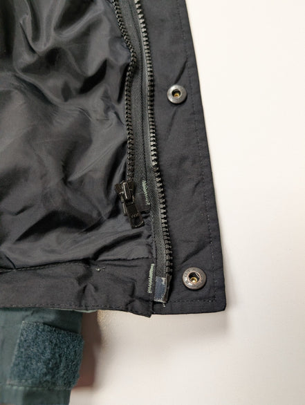 Blouson Columbia Homme L Imperméable Kaki Veste Technique HailStorm Omni-Tech