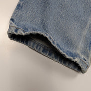 Jean Levi's 550 Relaxed Fit Homme W30 L32 Bleu Clair Vintage Original Denim