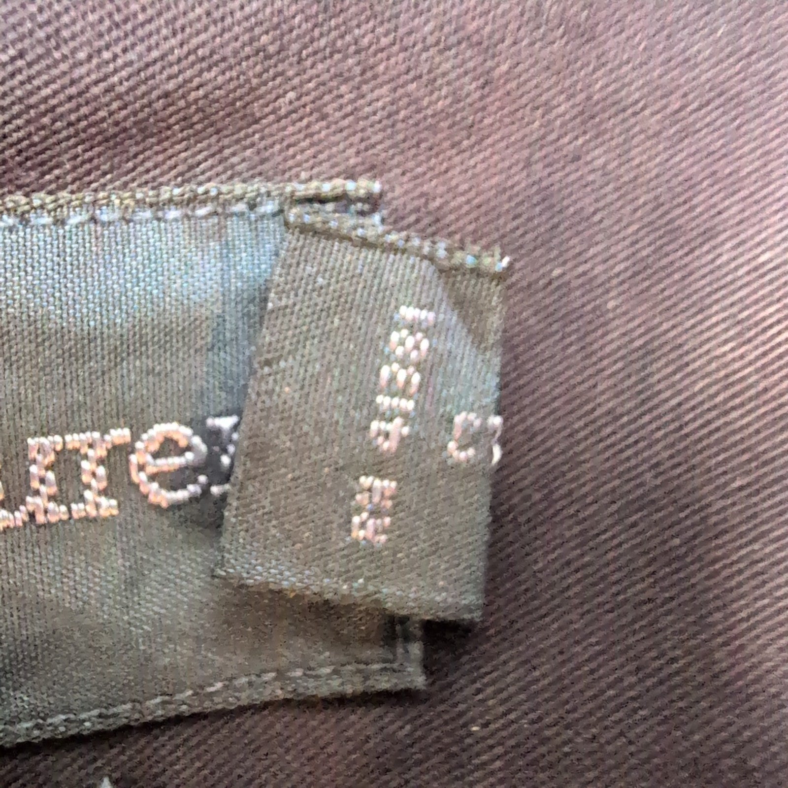 Chemise Ralph Lauren Blake L Violet Foncé Manches Courtes Logo Rouge