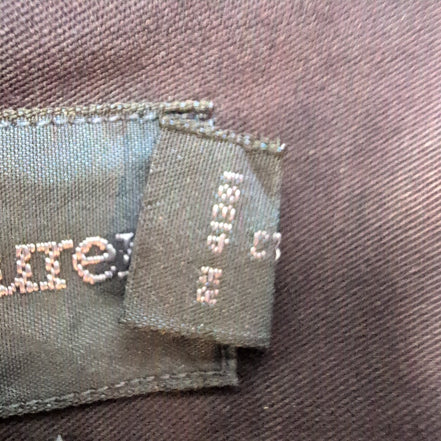 Chemise Ralph Lauren Blake L Violet Foncé Manches Courtes Logo Rouge