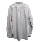Chemise L.L. Bean bleue à rayures manches longues taille XL #207e