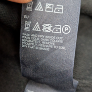 Pull Tommy Hilfiger Homme Col V Noir Coton et Cachemire - Taille XXL