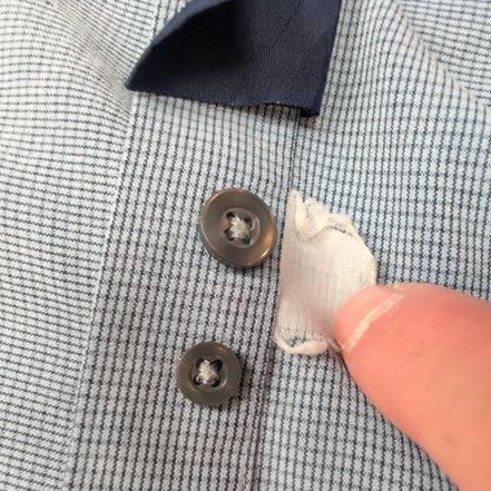 Chemise Chaps Ralph Lauren L Bleu Clair Carreaux Logo Rayonne Manches Courtes