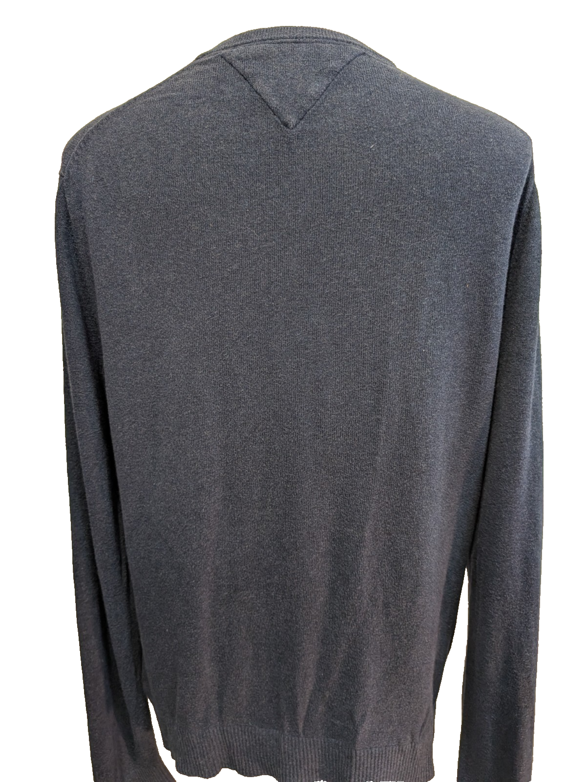 Pull Tommy Hilfiger Homme Bleu - Pima Cotton & Cashmere Blend - Taille XL