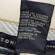 Pantalon Chino Tommy Hilfiger à Pinces Coupe Vintage Crème W34 L32