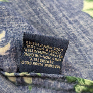 Chemise hawaïenne cocktail Caribbean Joe manches courtes taille L