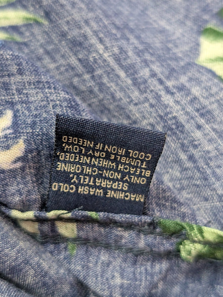 Chemise hawaïenne cocktail Caribbean Joe manches courtes taille L