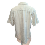 Chemise Hawaïenne Manches Courtes Caribbean Joe Soie Brodée XL