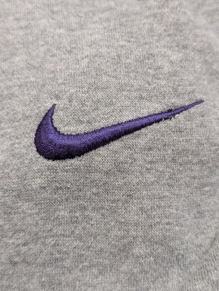 ➜ Sweat à Capuche Nike NCAA Kansas State Wildcats - Logos Brodés - Taille L