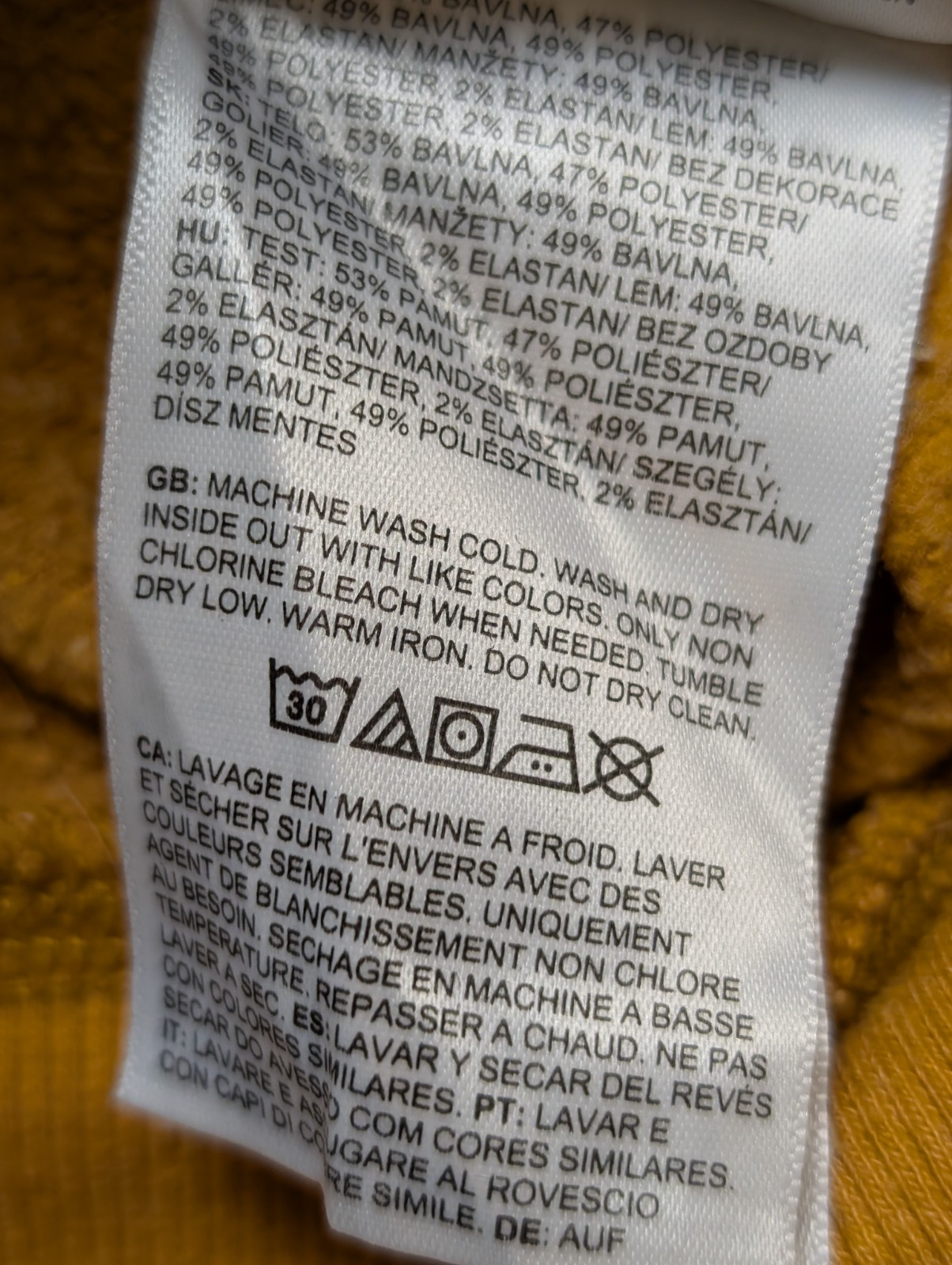Pull Sweat THE NORTH FACE TNF Orange Manches Longues Col Rond - Taille L
