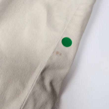 Pantalon Chino Polo Ralph Lauren W36 L36 Crème Logo Brodé Coton