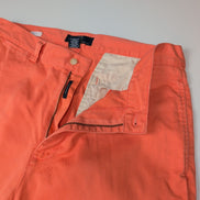 Pantalon Chino Polo Ralph Lauren Philip W33 L32 Orange Corail Coton USA