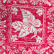 Chemise Hawaïenne Reyn Spooner M Made in Hawaii Rouge Motifs Coton