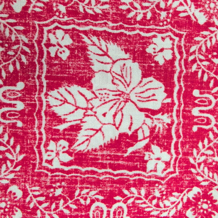 Chemise Hawaïenne Reyn Spooner M Made in Hawaii Rouge Motifs Coton