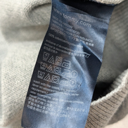 Pull Tommy Hilfiger - Col V - Gris - Taille XL/XXL