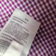 Chemise Nautica M Classic Fit Bordeaux Carreaux Coton Logo Brodé manches longues