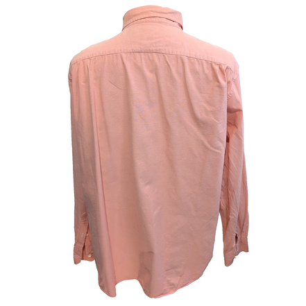 Nautica chemise saumon 2 poches logo ton sur ton taille 2XL