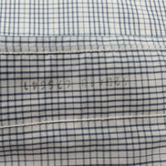 Chemise Brooks Brothers XL/XXL Bleu Carreaux 100% Coton manches longues