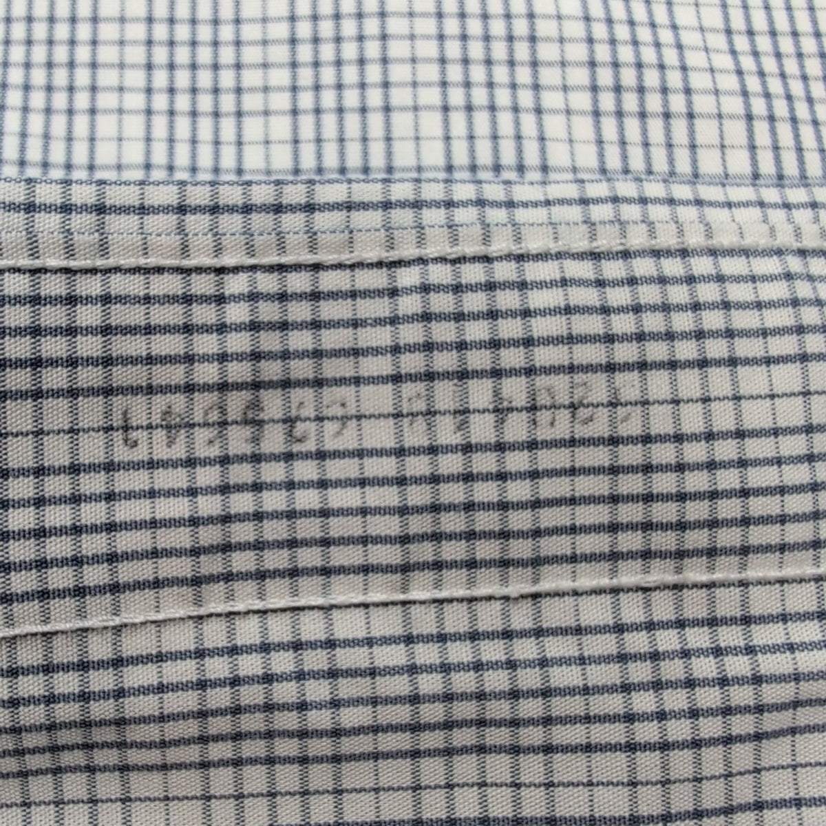 Chemise Brooks Brothers XL/XXL Bleu Carreaux 100% Coton manches longues