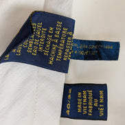 Pantalon Chino POLO RALPH LAUREN Blanc Pur ❄️ Taille W40 (48 FR) ❄️ Luxe