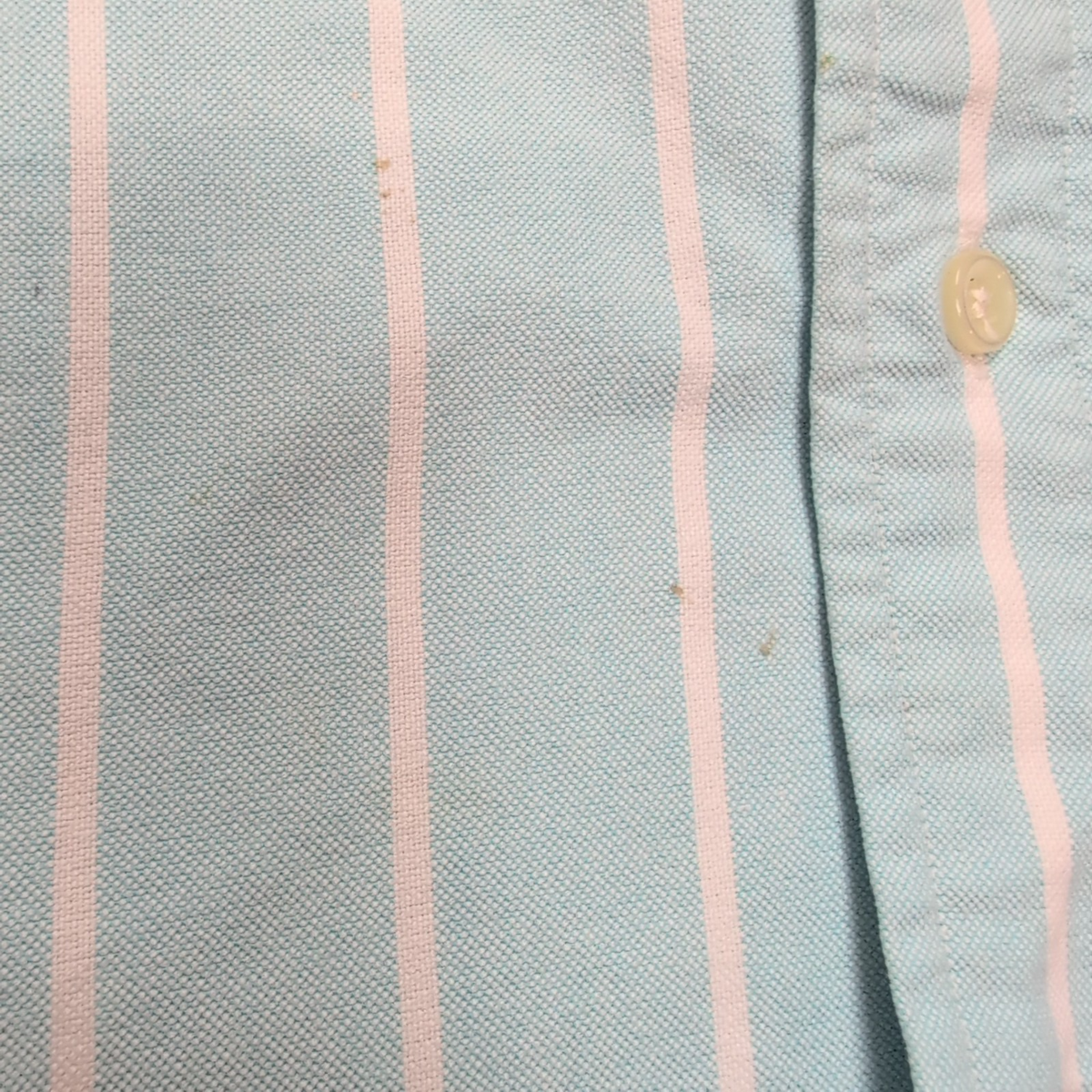 Chemise Ralph Lauren Classic Fit XL Turquoise Rayures Logo Premium