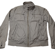 Veste Harrington Griffe Noire Sport Crème XXL Homme Blouson Vintage Chic Casual