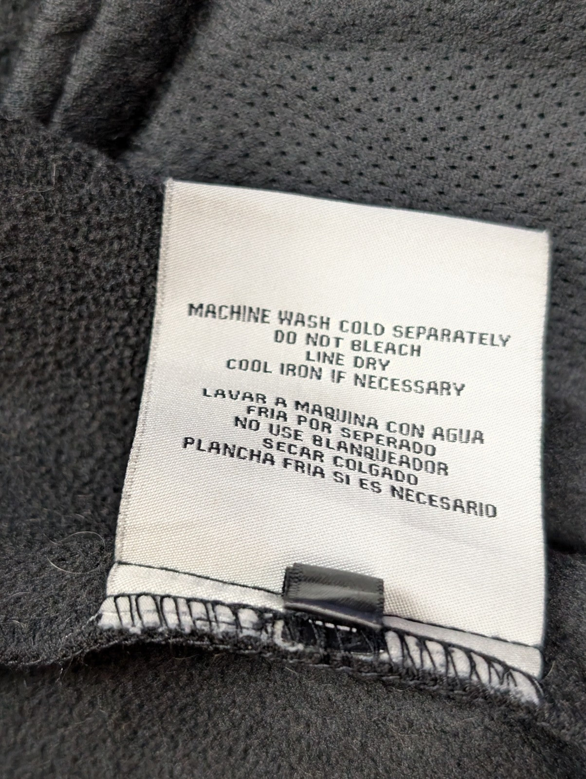 Levi's Blouson Veste Polaire Imperméable Marron Foncé L TBE | 287BSR