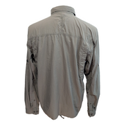 The North Face chemise technique nylon kaki outdoor taille M
