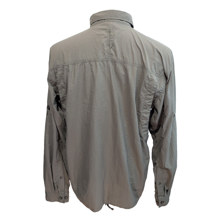 The North Face chemise technique nylon kaki outdoor taille M
