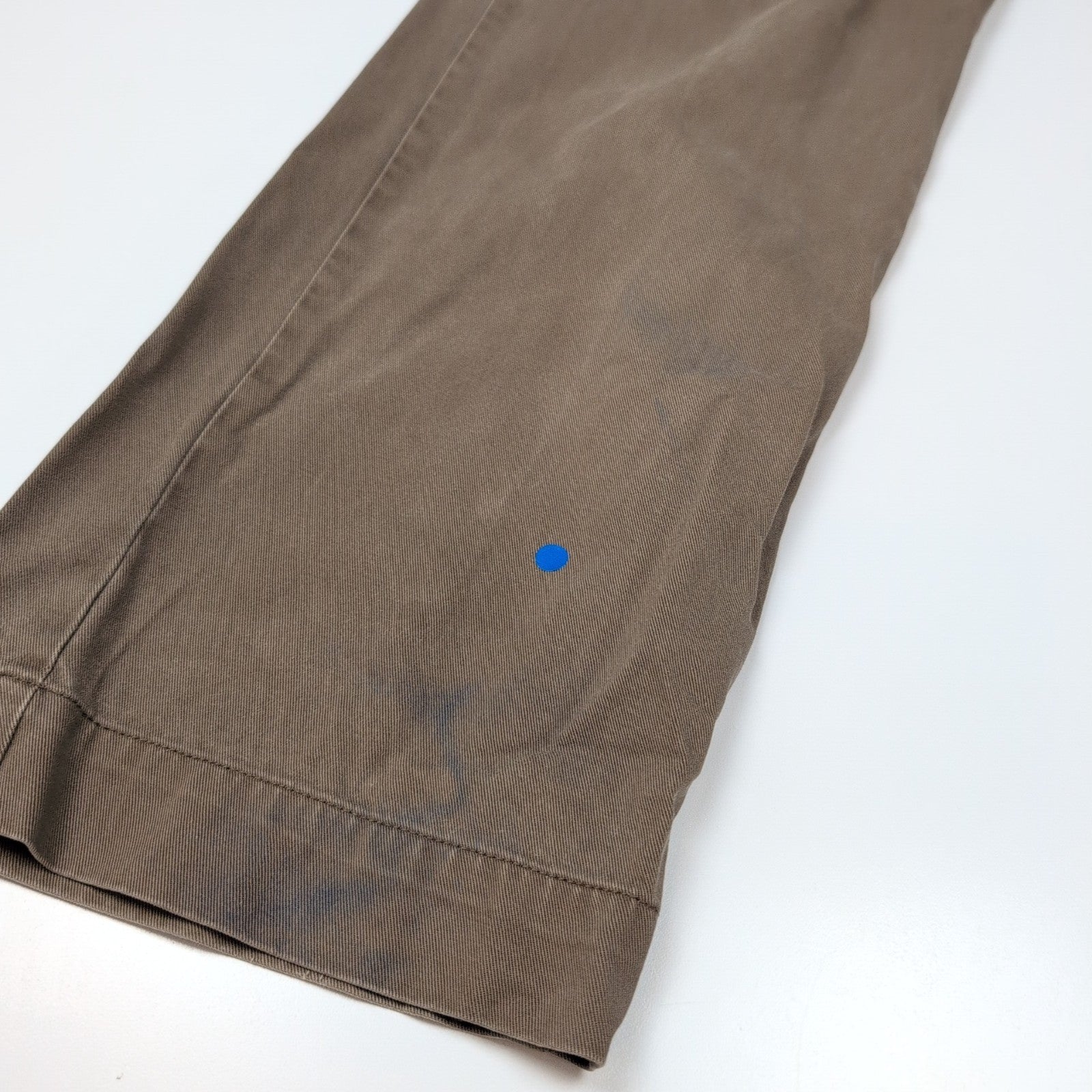 Pantalon Chino Polo Ralph Lauren W34 L32 Marron 100% Coton