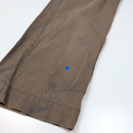 Pantalon Chino Polo Ralph Lauren W34 L32 Marron 100% Coton
