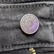 Jean Levi's 721 High Rise Skinny Stretch Noir Profond W32 L30 T42 Vintage Chic