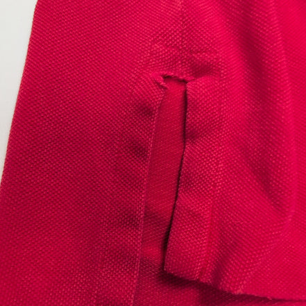 Polo Ralph Lauren Homme M Rouge Logo Bleu Polo Manches Courtes Classic Fit