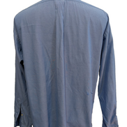 Chemise Ralph Lauren Yarmouth L XL Bleu Pinpoint Oxford Shirt Button Down