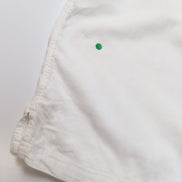 Chemise Patagonia M Blanc Coton Organique Texturé Manches Courtes